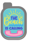 The beach Is Calling