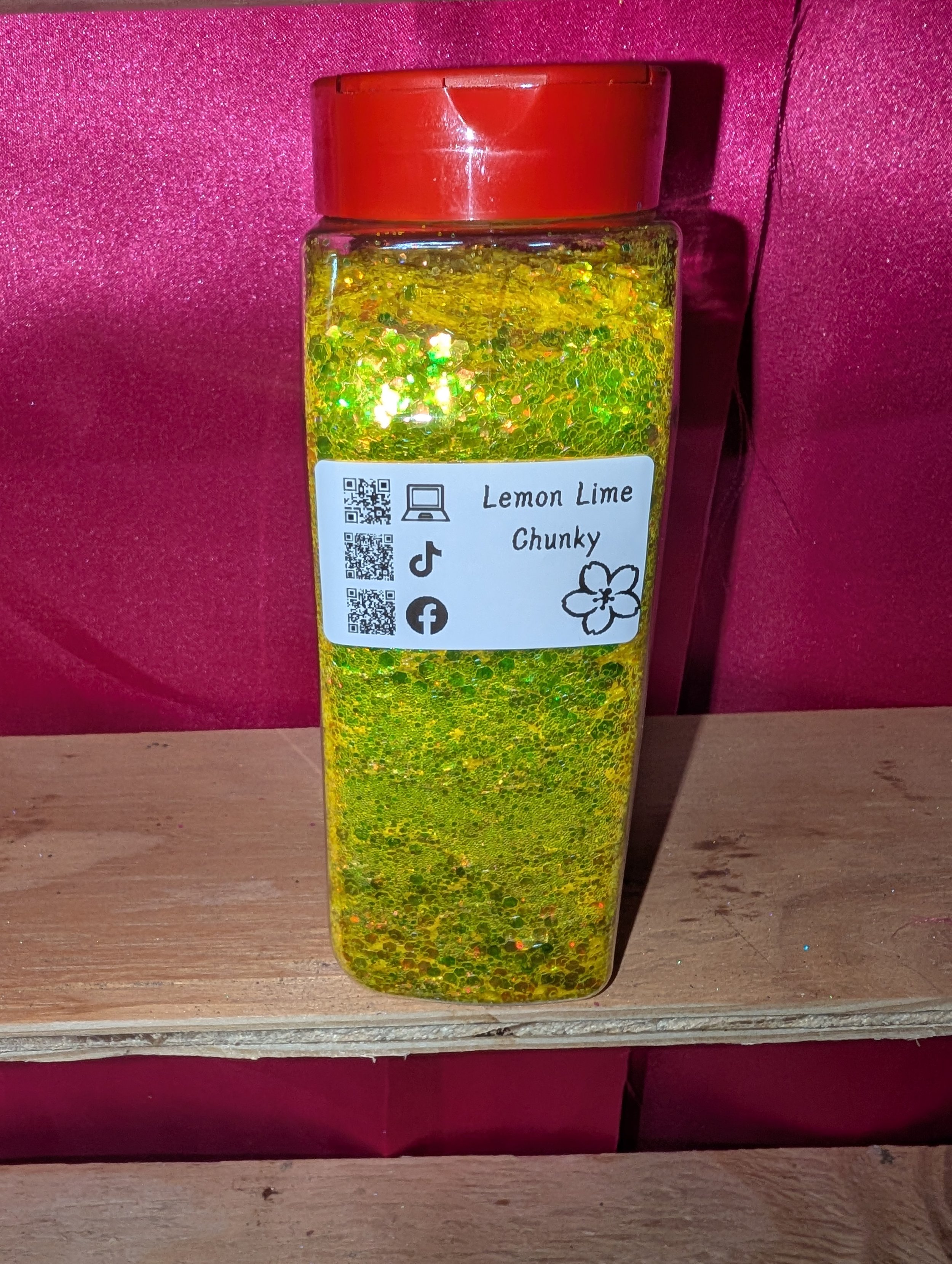 NEW Lemon Lime Chunky