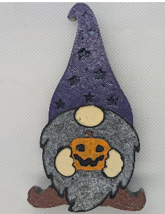 GNOME JACK-O-LANTERN