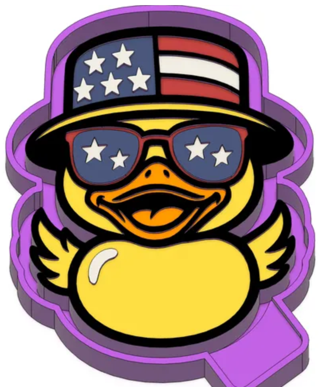 Duck 4th July