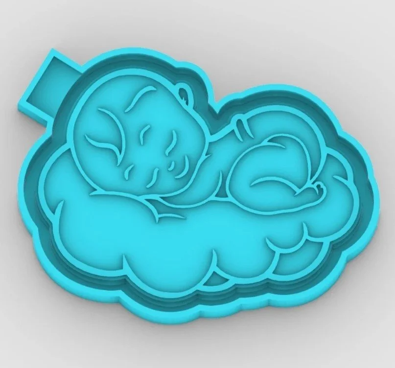 Baby on Cloud