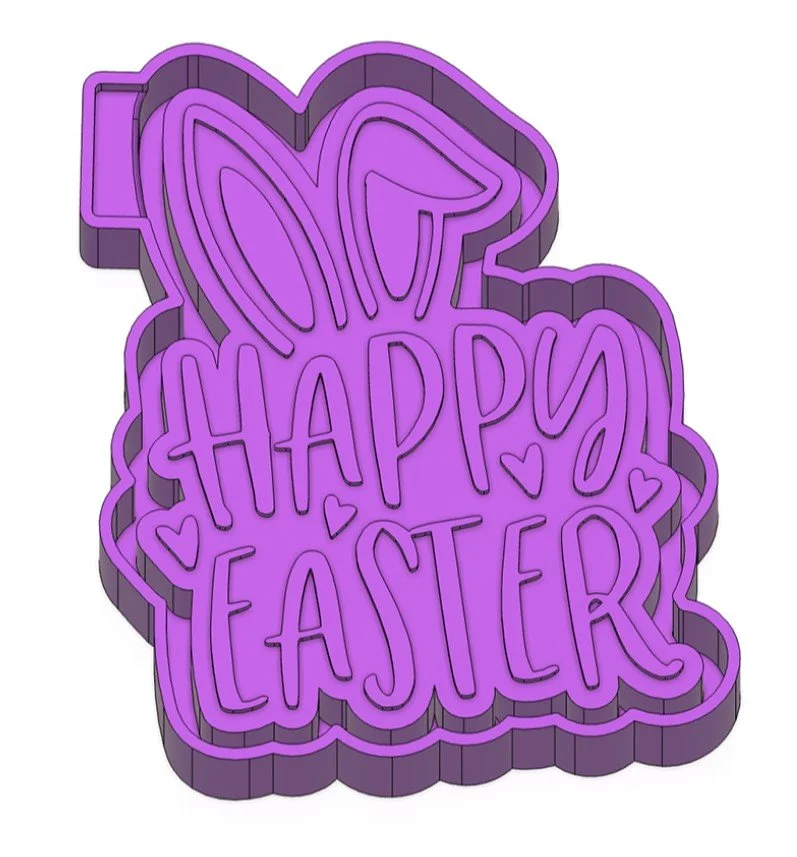 Happy Easter Bunny Ears 2