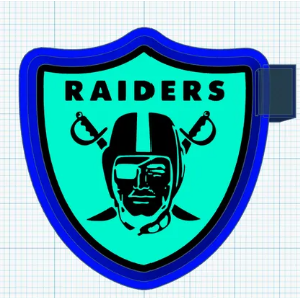 Raiders Shield