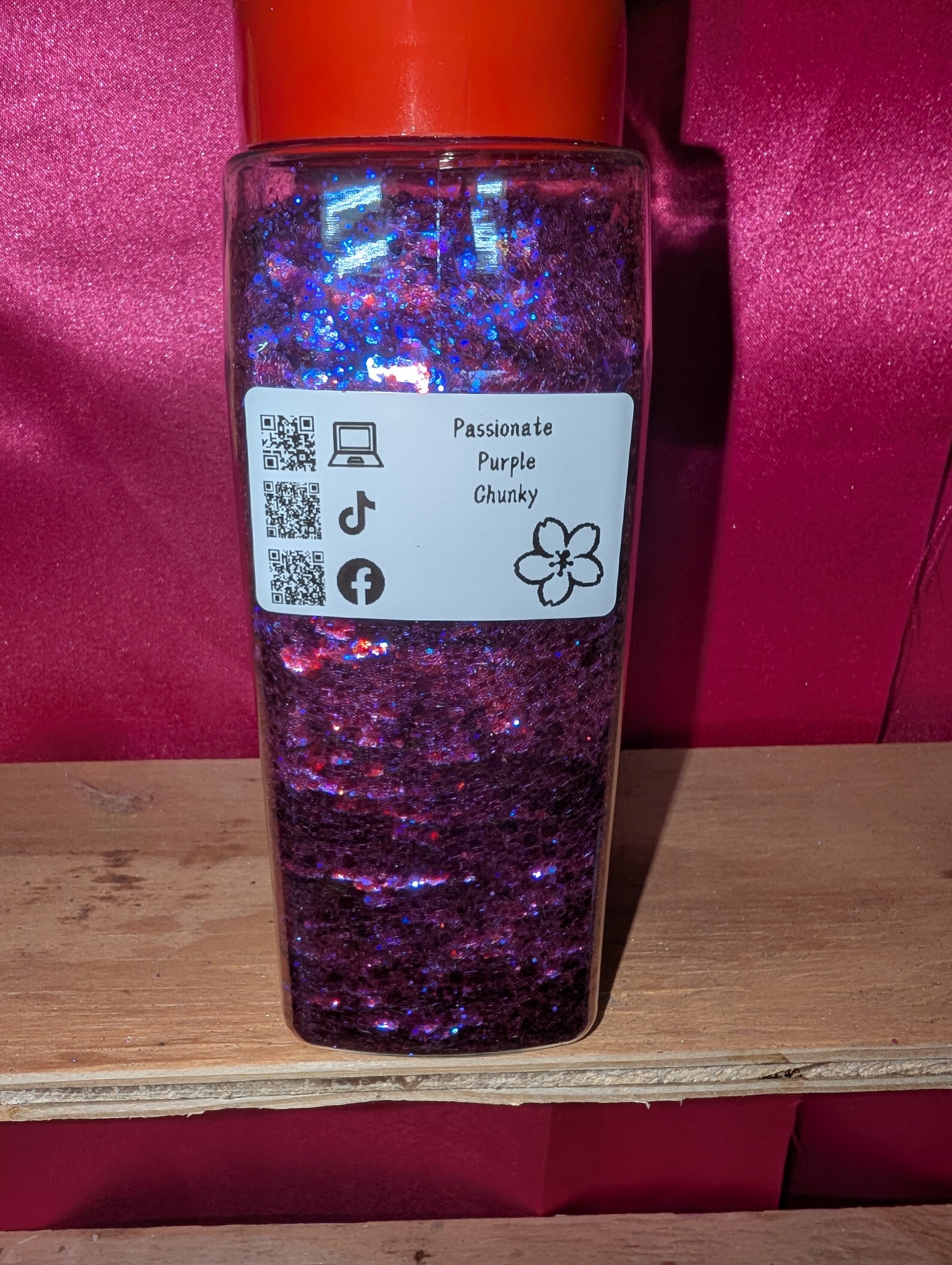 NEW Passionate Purple Chunky