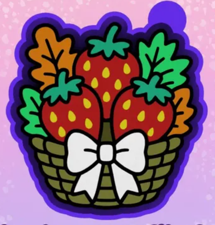 Strawberry Harvest Basket