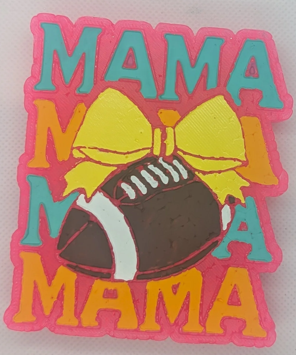 Football Mama x4