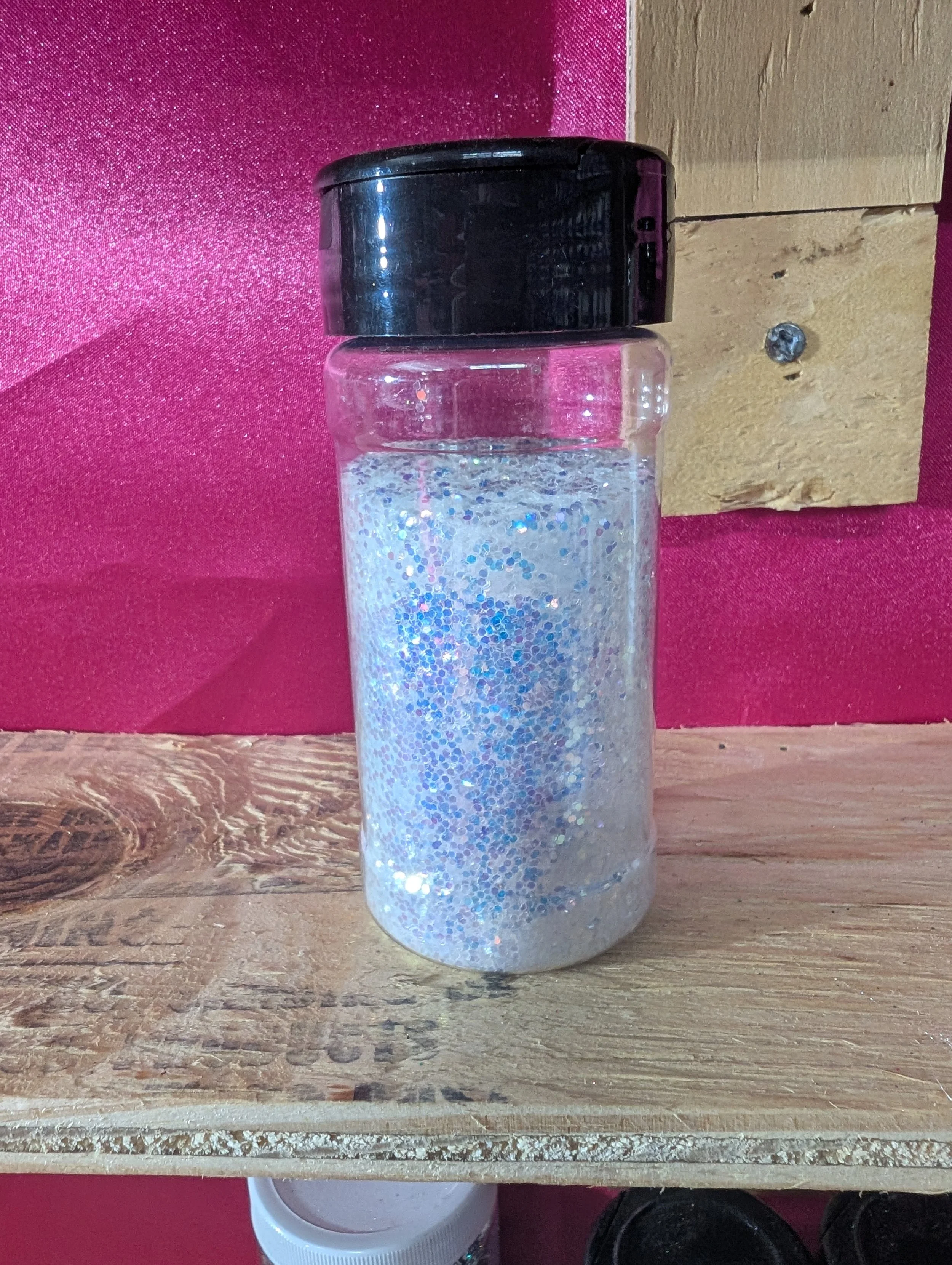 Ghost Iridescent Chunky