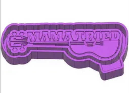 Mama tried guitar