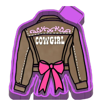 Western Cowgirl Jacket