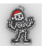 Christmas Skelton