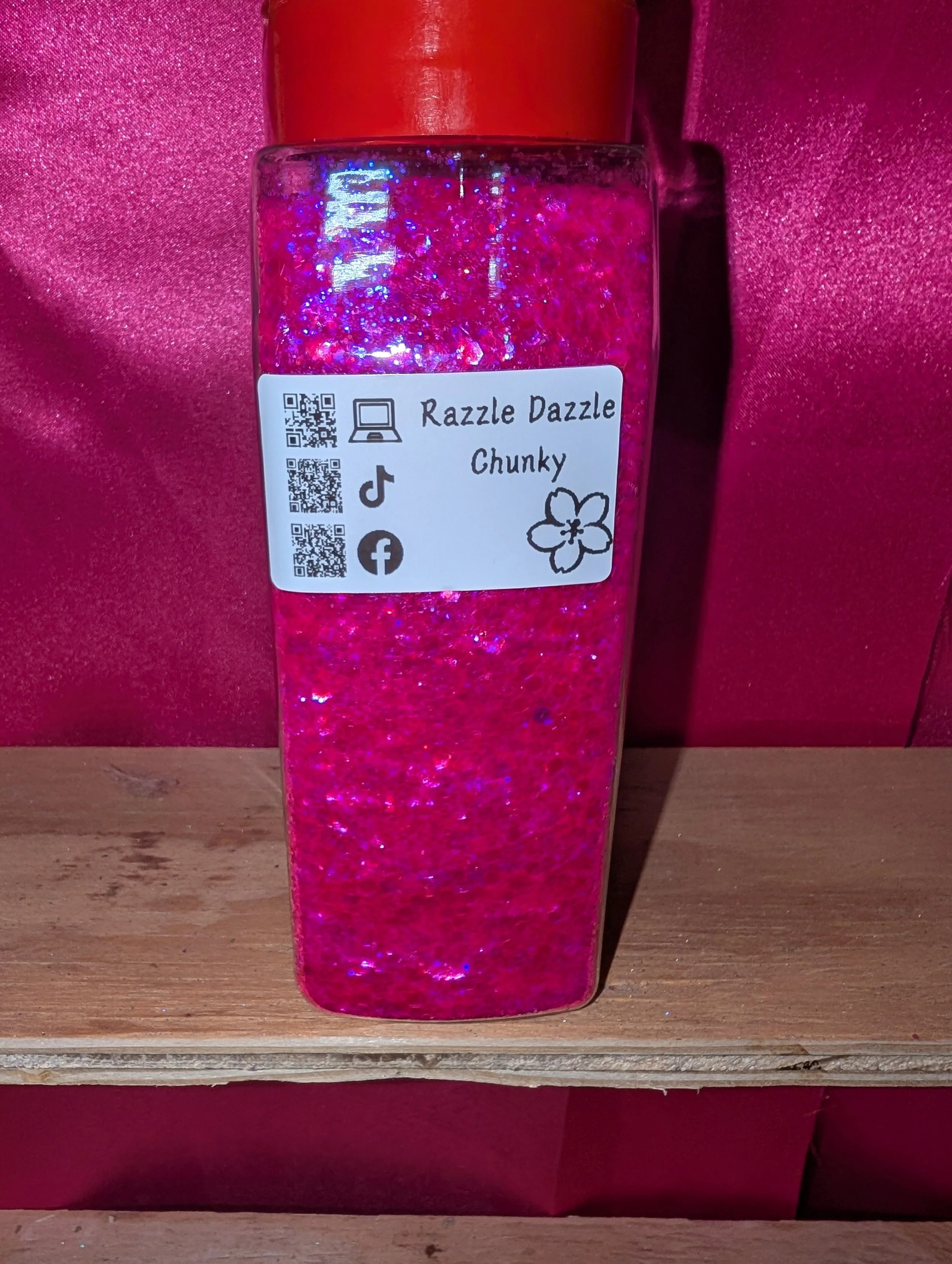 NEW Razzle Dazzle Chunky