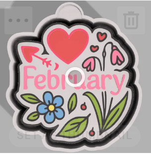 February