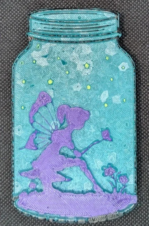 Fairy in a Jar