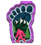 Bigfoot Foot