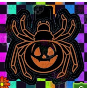 Pumpkin Spider