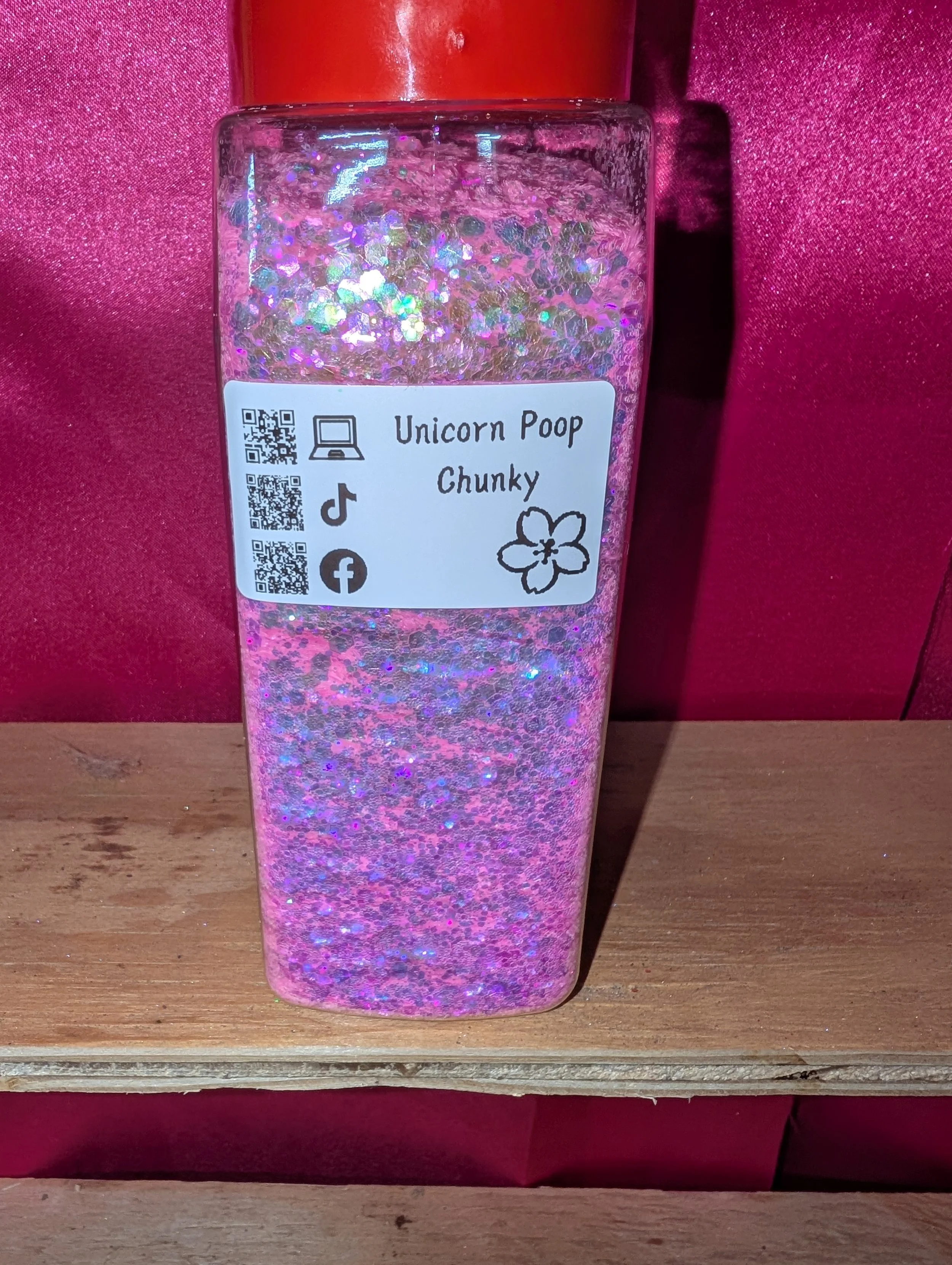 NEW Unicorn poop chunky