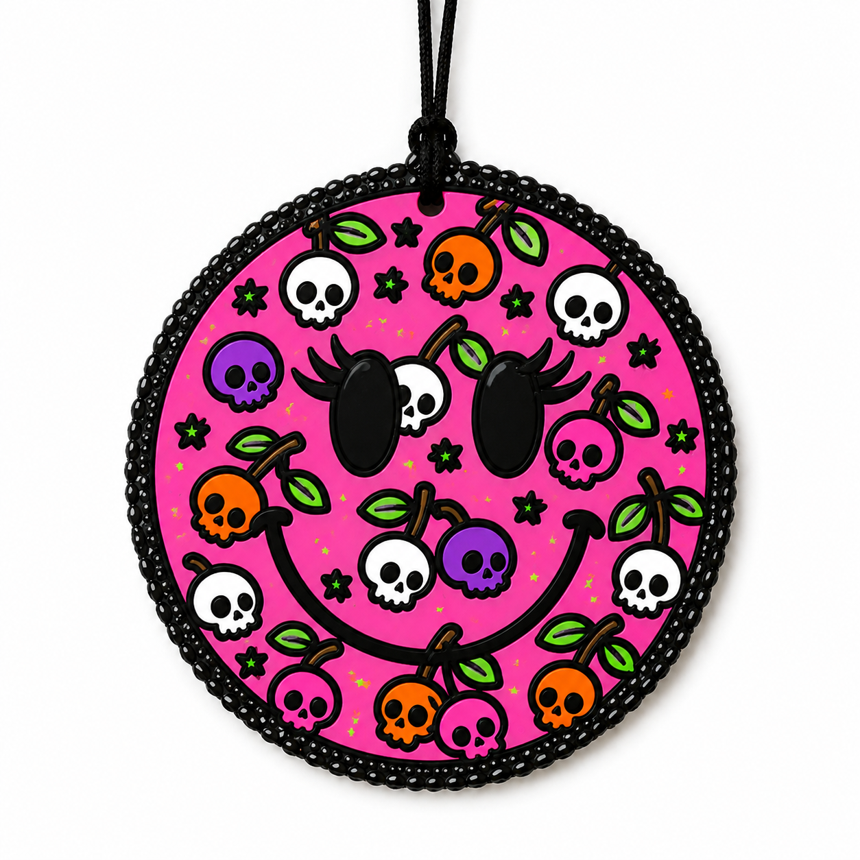 Cherry Skull Cherry Smiley