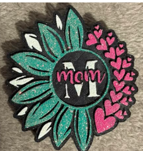Mom Sunflower & Hearts