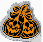 Pumpkin Bow