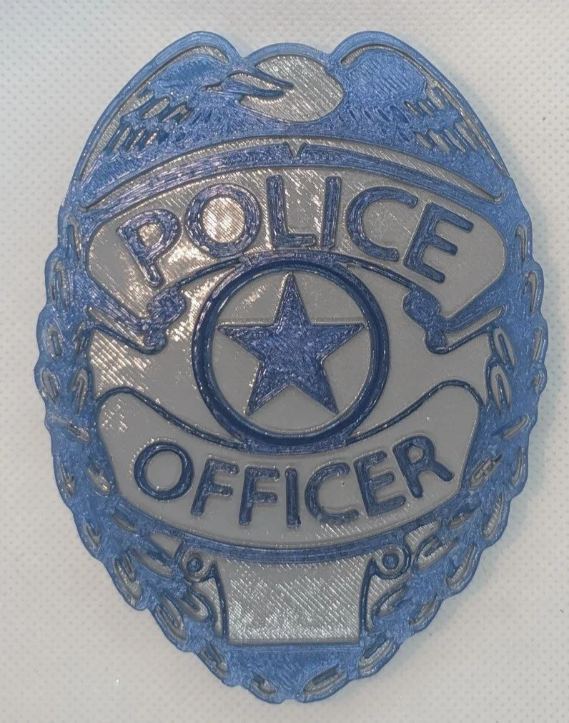 Police badge