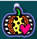 Whimsy Love Pumpkin