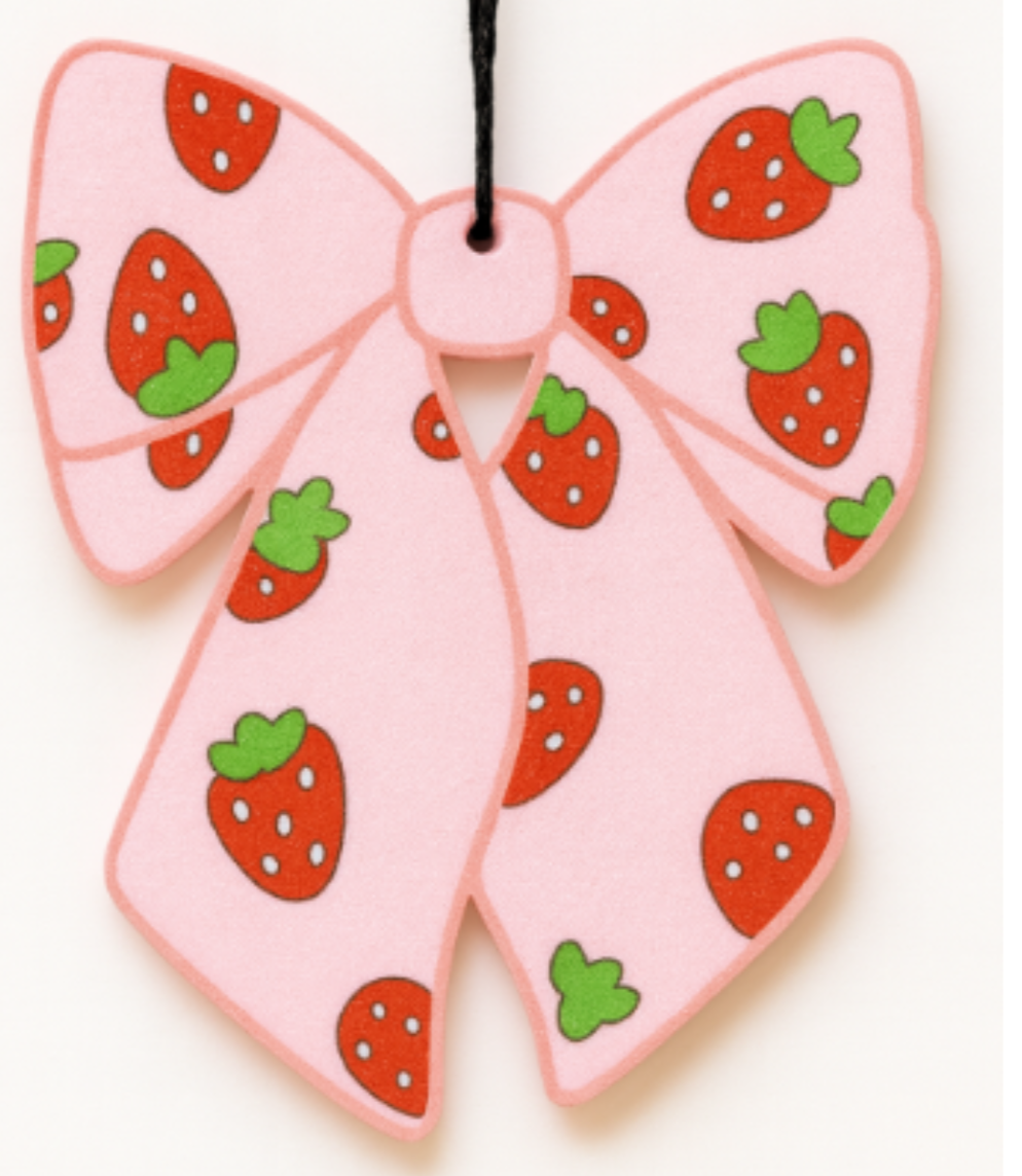 Strawberry Bow