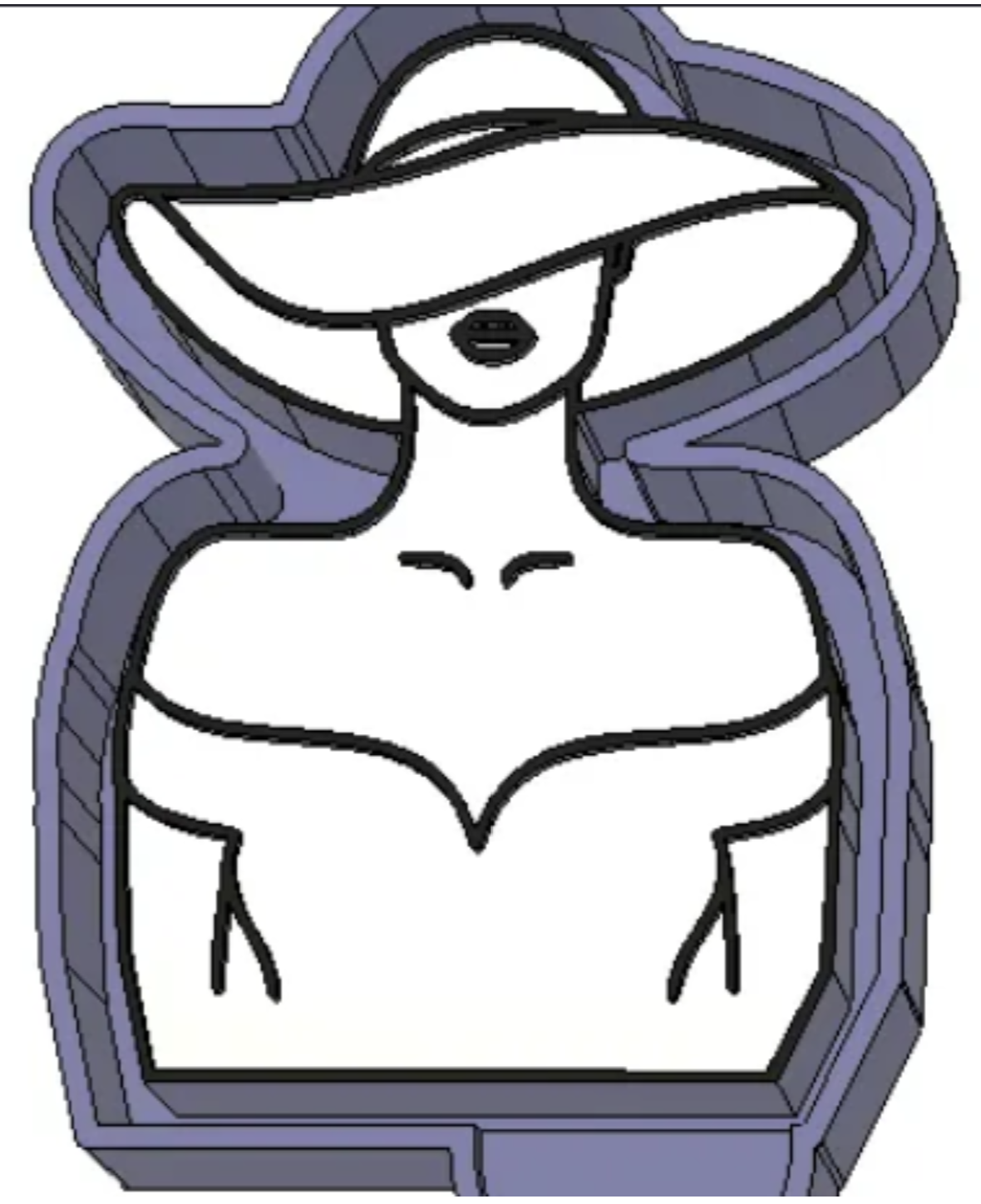 woman hat silhouette