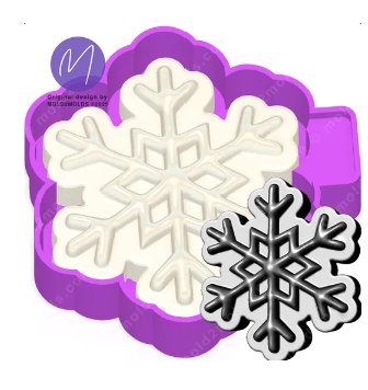 3D Snowflake