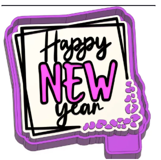 Happy New Year leopard