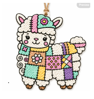 Patchwork Lamb