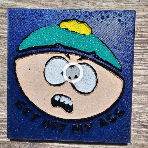 Cartman Get Off My Ass