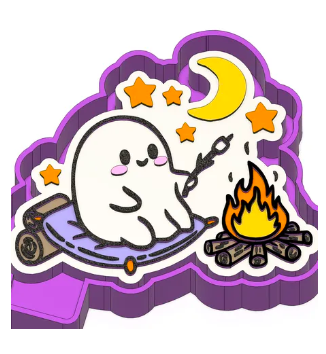 Campfire Ghost