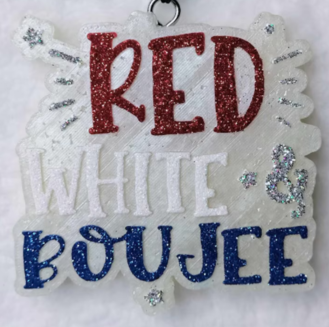 Red White & Boujee