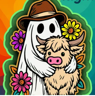Ghostly Highland Hug
