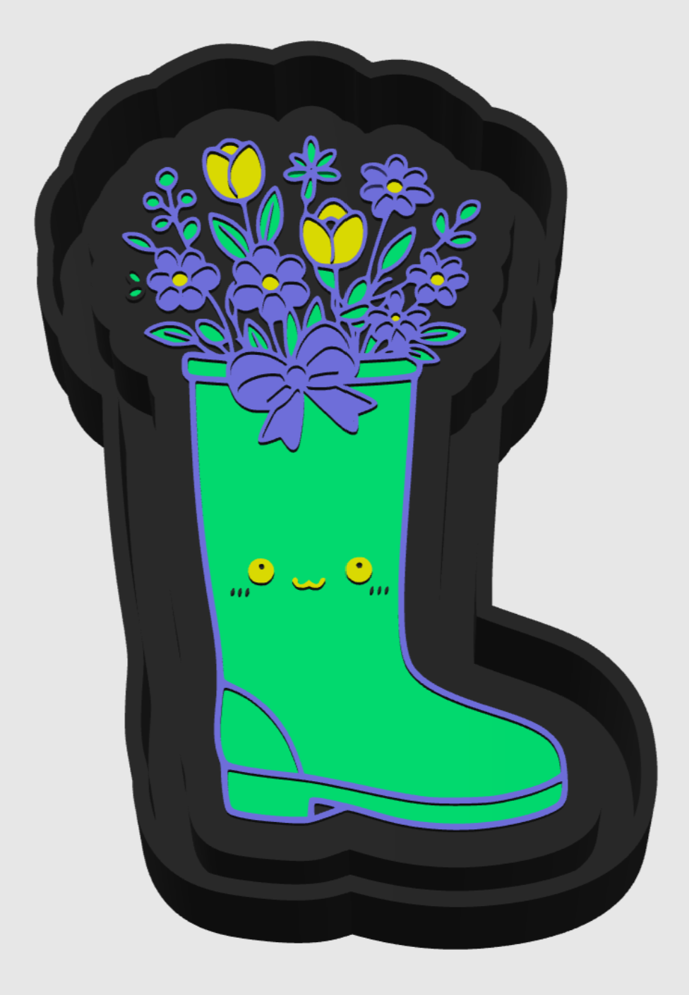 Spring Rainboot