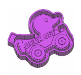 Duck off Jeep