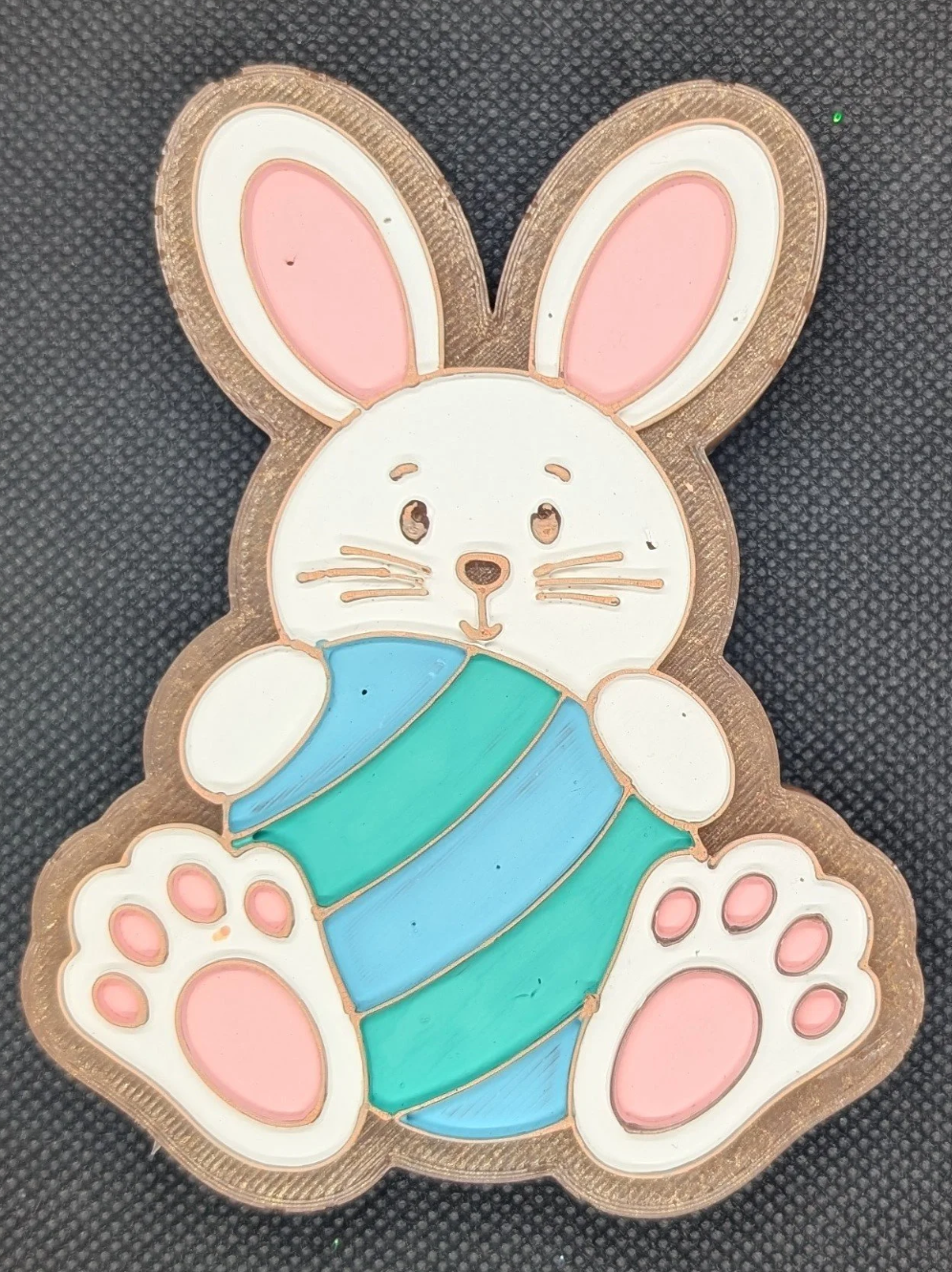 Bunny with Easter egg