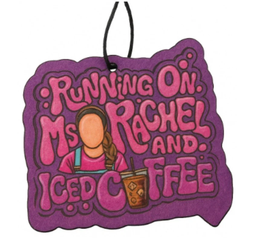 Running on Ms Rachel and iced coffee