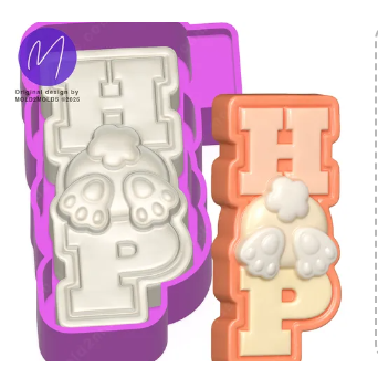 3D HOP Easter Bunny Tai