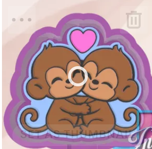 Hugging Monkeys