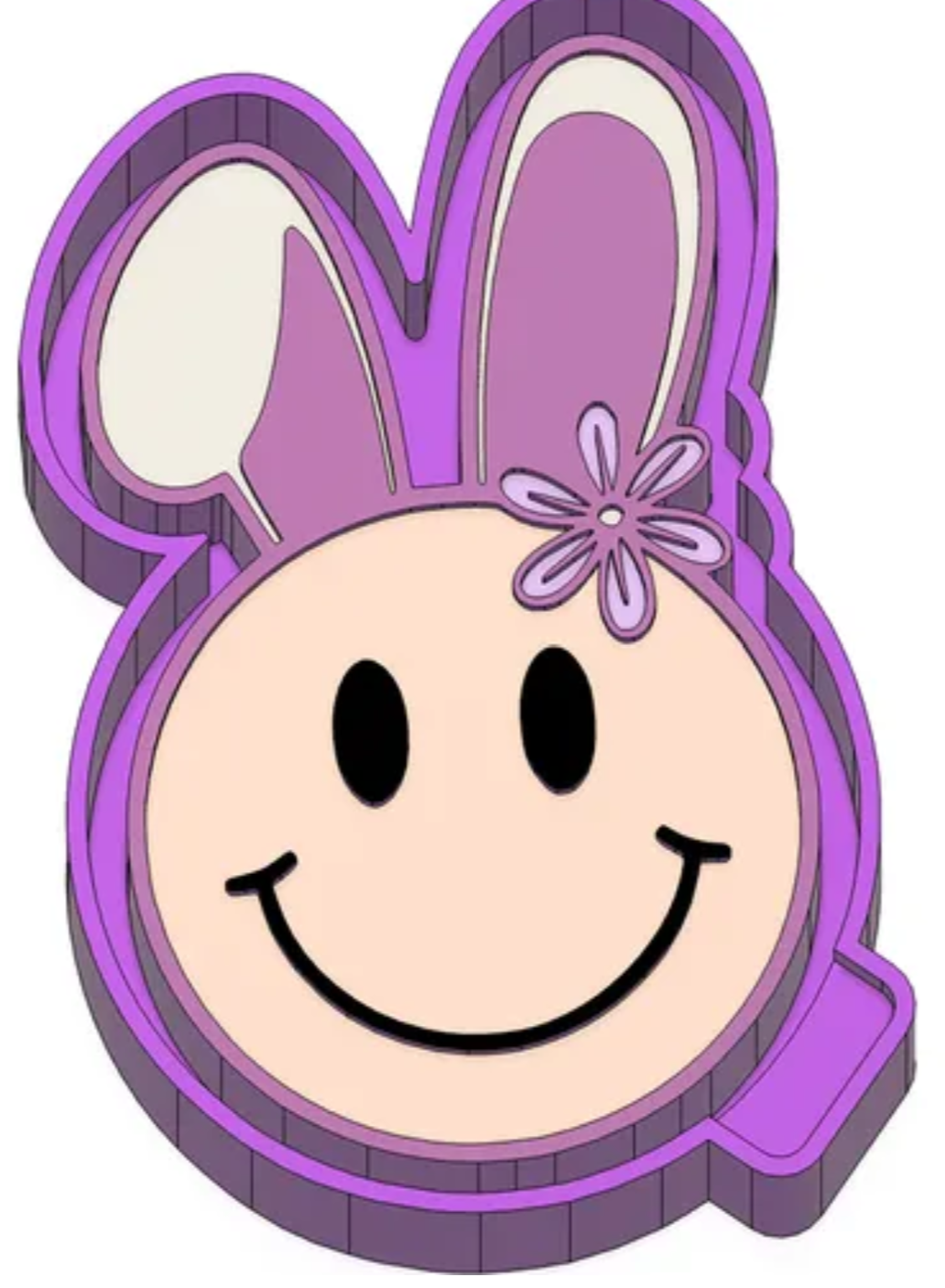 Smiley face bunny