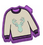 Deer Sweater