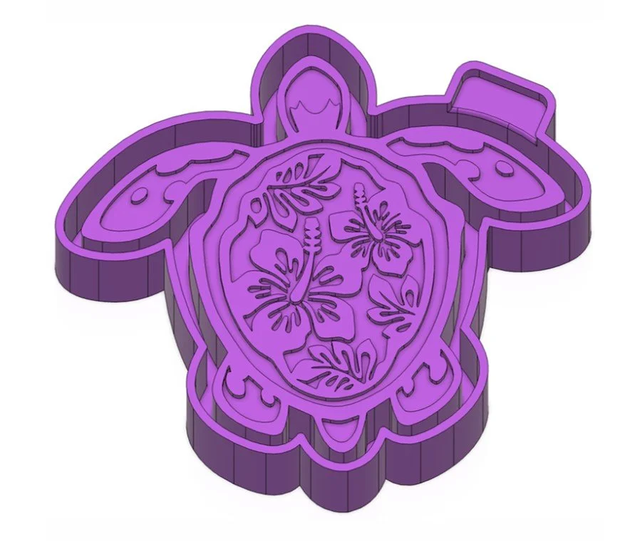 Sea turtle Aloha