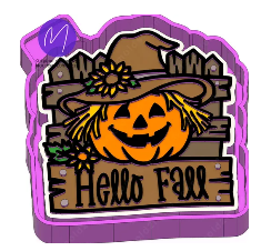 Hello Fall Scarecrow