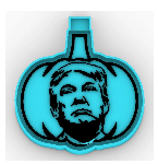 Trump Pumpkin