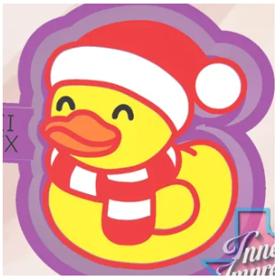 Santa Duck
