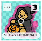 Halloween bear