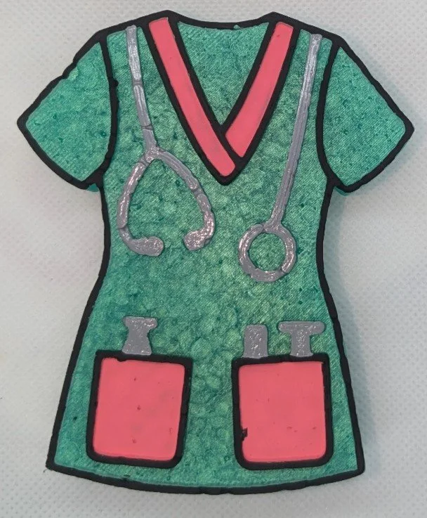Nurse Scrub top