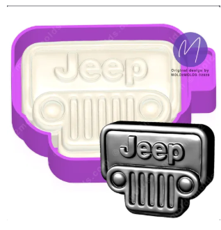 3D Jeep
