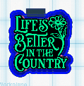 Life is better in the country
